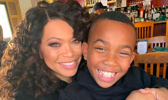 Tisha Campbell Once Had To Convince Her Son She’s African-American [WATCH]