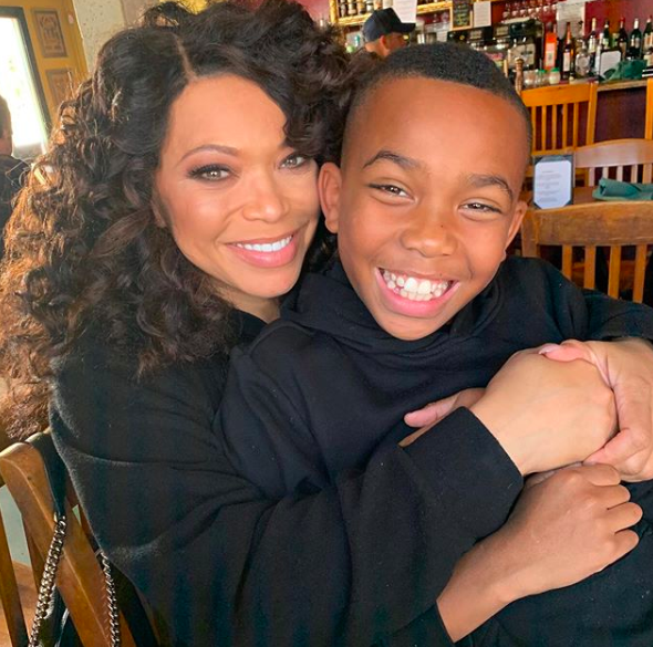 Tisha Campbell Once Had To Convince Her Son She’s African-American [WATCH]