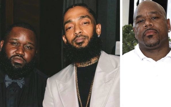595px x 373px - Wack 100 Reportedly Blackmailed Nipsey Hussle Over Sex Tape Involving The  Late Rapper, Lauren London, & Another Man