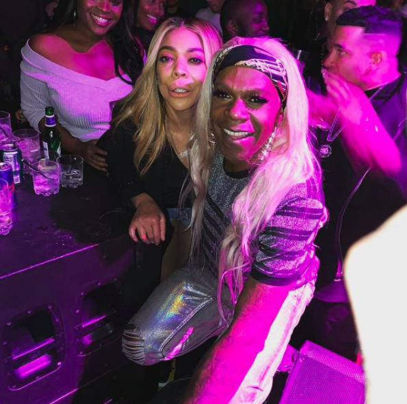 Wendy Williams Parties With Big Freedia In Miami [VIDEO]