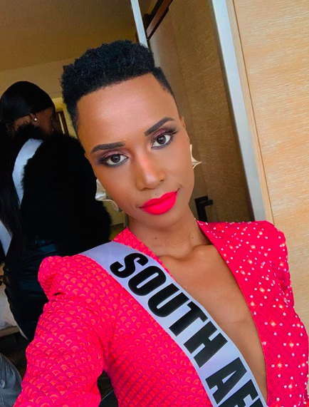 Miss Universe Zozibini Tunzi Said Her Friends Told Her ‘Maybe You Should Put On A Wig Or Buy A Weave’ For Competition