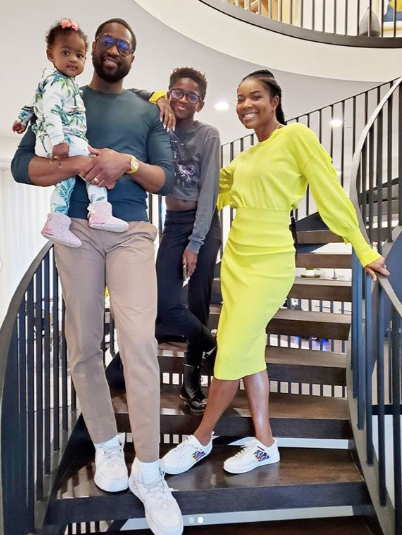 Dwyane Wade S Oldest Son Zaire Defends Younger Brother Zion After