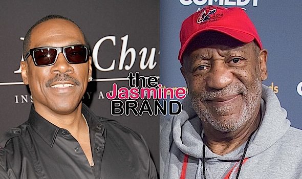Bill Cosby’s Publicist Calls Eddie Murphy A ‘Hollywood Slave’ Over SNL Joke