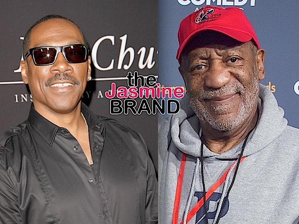 Bill Cosby’s Publicist Calls Eddie Murphy A ‘Hollywood Slave’ Over SNL Joke