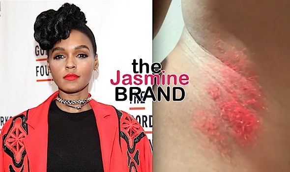 Janelle Monae Dyes Her Arm Pit Hair Bright Pink [VIDEO]