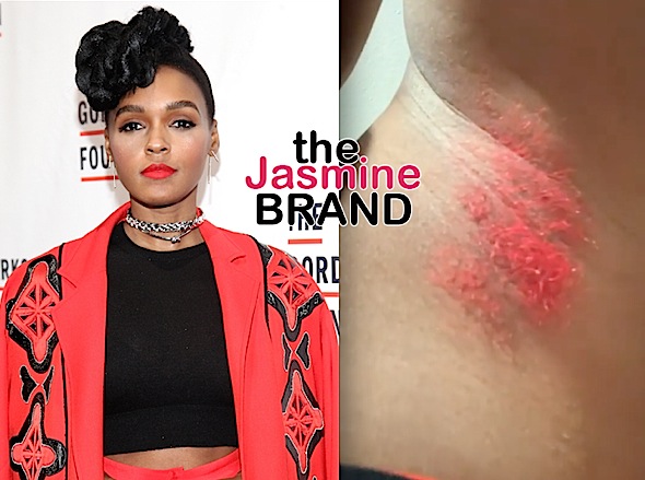 Janelle Monae Dyes Her Arm Pit Hair Bright Pink [VIDEO]