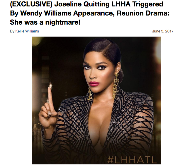 Exclusive Joseline Hernandez Allegedly Returning To Love And Hip Hop Atlanta Thejasminebrand 