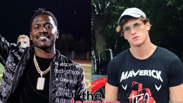 Ex-Patriot WR Antonio Brown Challenges YouTube Star Logan Paul To Boxing Match 