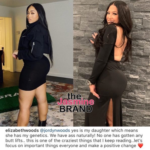 People Accused Jordyn Woods Of Having A Butt Lift After She Posted