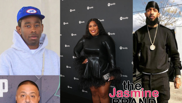 Grammy Award Winners: Lizzo, DJ Khaled, Michelle Obama, Tyler the Creator, Nipsey Hussle Win + See Complete List