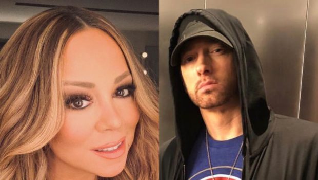 Eminem Is ‘Stressed’ That Mariah Carey Will Discuss Their Sex Life In New Book