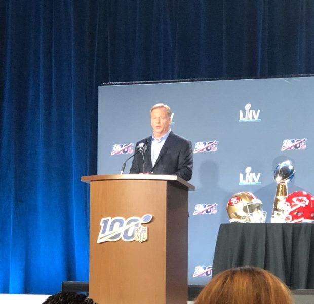 NFL Commissioner Roger Goodell Says League Plans To Address Lack of Minority Hires: We Are Not Where We Want To Be