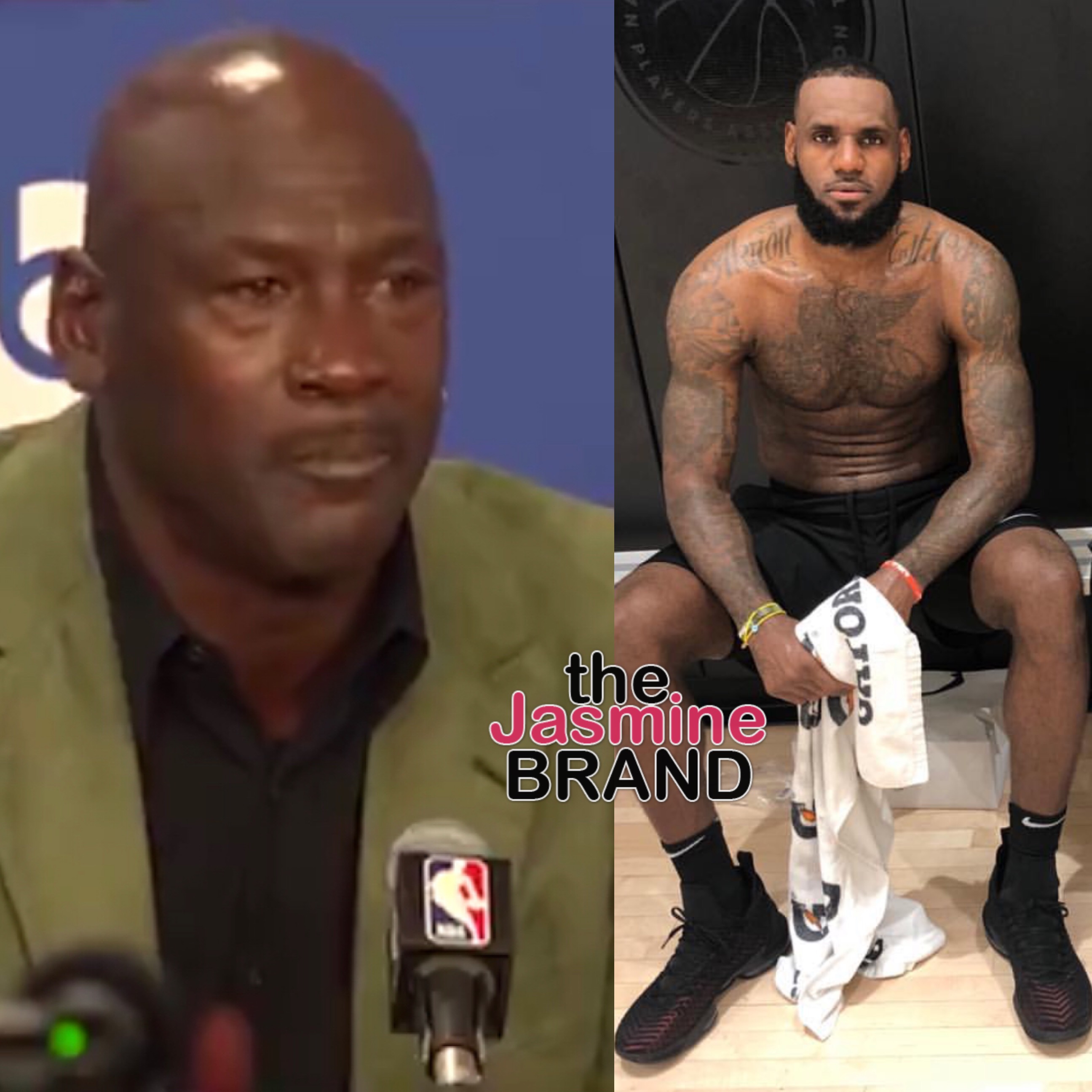Michael Jordan addresses LeBron James comparisons during Paris press  conference