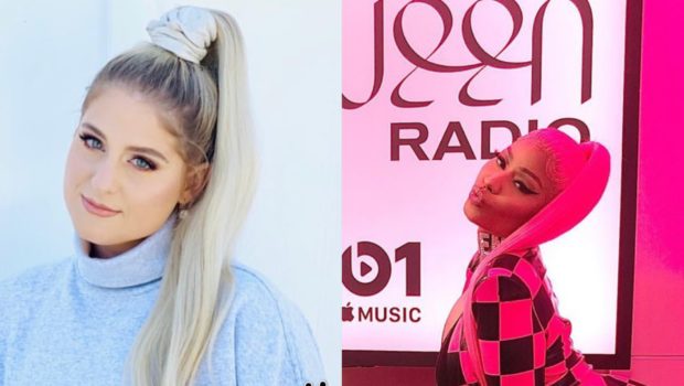 Nicki Minaj Teases New Music Collaboration With Meghan Trainor [LISTEN]
