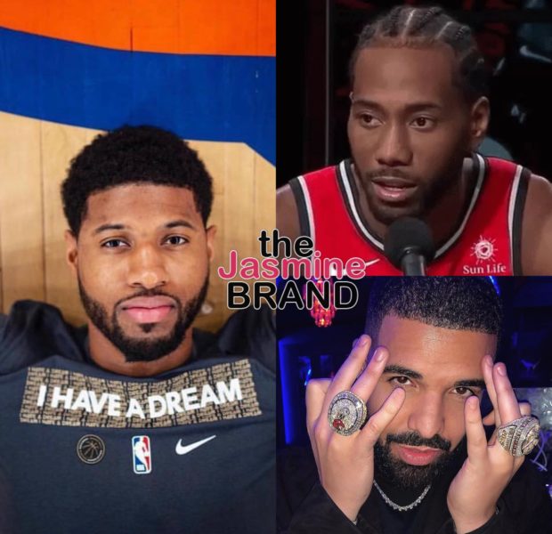 Paul George Reveals He & Kawhi Leonard Met At Drake’s Home To Plan Their Shocking Move To L.A. Clippers