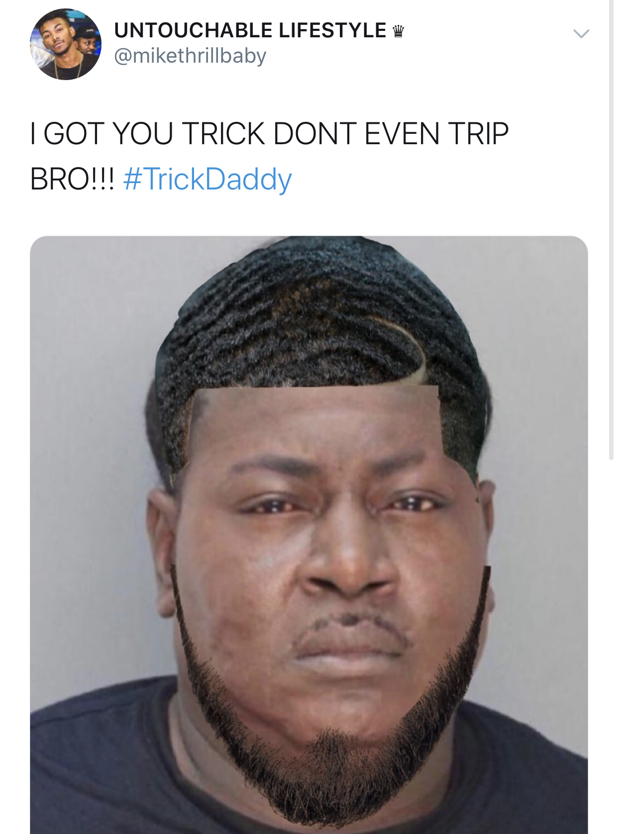 Trick Daddy was drunk driving, sniffing cocaine, then decided, fuck it, I m...