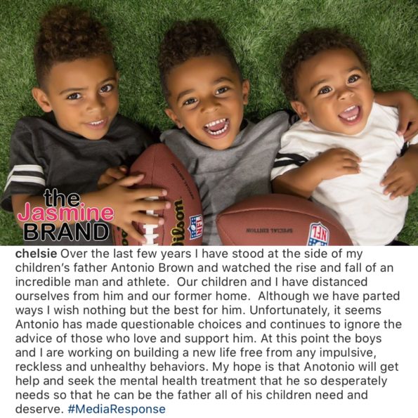 What to know about Antonio Brown's baby mama Chelsie Kyriss