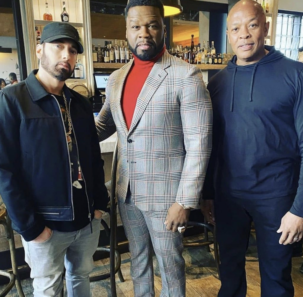 Eminem, 50 Cent & Dr. Dre 