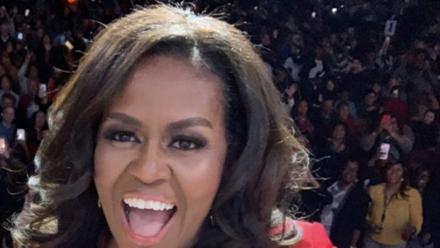 Michelle Obama Delivers Energetic Speech For Virtual Prom Goers: Dance Your Heart Out, You’ve Earned It!