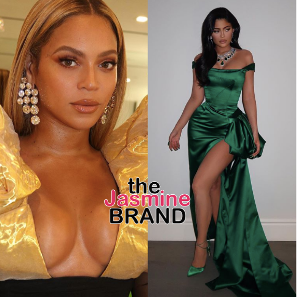 Beyonce Likes Kylie Jenner’s Instagram Photo Then Removes It & Fans Have Questions: Blue Ivy Was Playin’ On Mama’s Phone