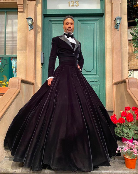 “Pose” Actor Billy Porter Wearing A Dress On Sesame Street Garners Mixed Reactions [Photo]