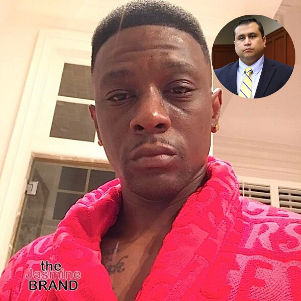 Boosie Denies Beating Up George Zimmerman Outside Of A Miami Walmart: I’ve Never Seen Him In My Life, Leave Me Alone! [WATCH]