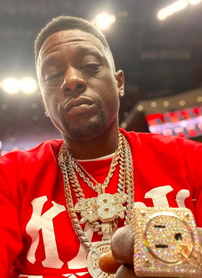 Boosie Reacts To Getting Backlash For Wearing A Kappa Alpha Psi Sweatshirt: I Wear What I Wanna Wear!