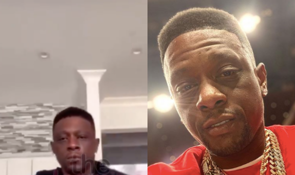 Lil Boosie Gets Tutoring Session From A Kappa, Who Instructs Him On How To Shimmy [WATCH]