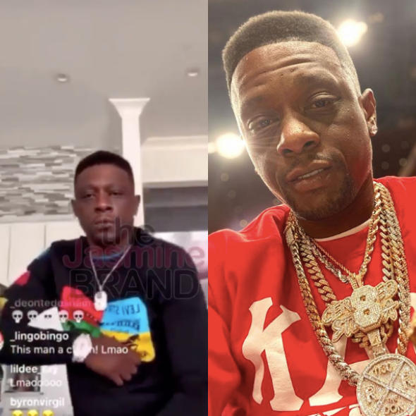 Lil Boosie Gets Tutoring Session From A Kappa, Who Instructs Him On How To Shimmy [WATCH]