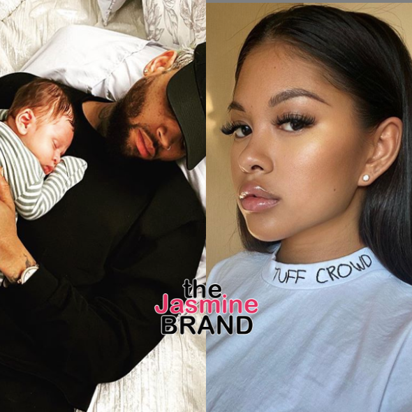 Chris Brown’s Baby Mama Ammika Harris Reacts To Being Called Out For Bringing Son To Germany Without Singer: He’s MY Son Too!