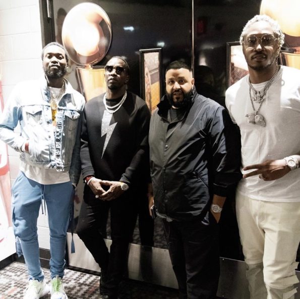 Diddy, Meek Mill, and DJ Khaled Wore a Million Bucks Worth of