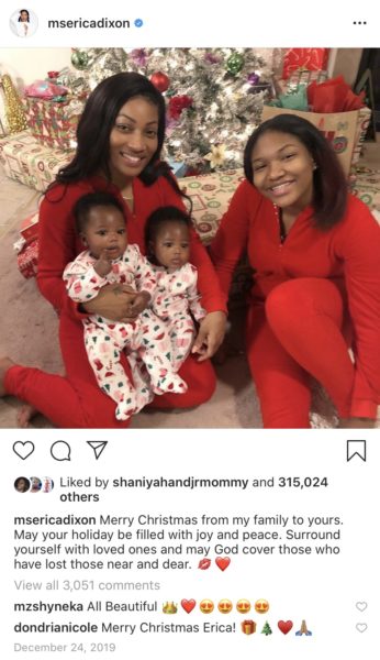 EXCLUSIVE: Love & Hip Hop's Erica Dixon Says People 'Wished Death' On Her  Twin Daughters After She Revealed They Aren't Vaccinated - theJasmineBRAND