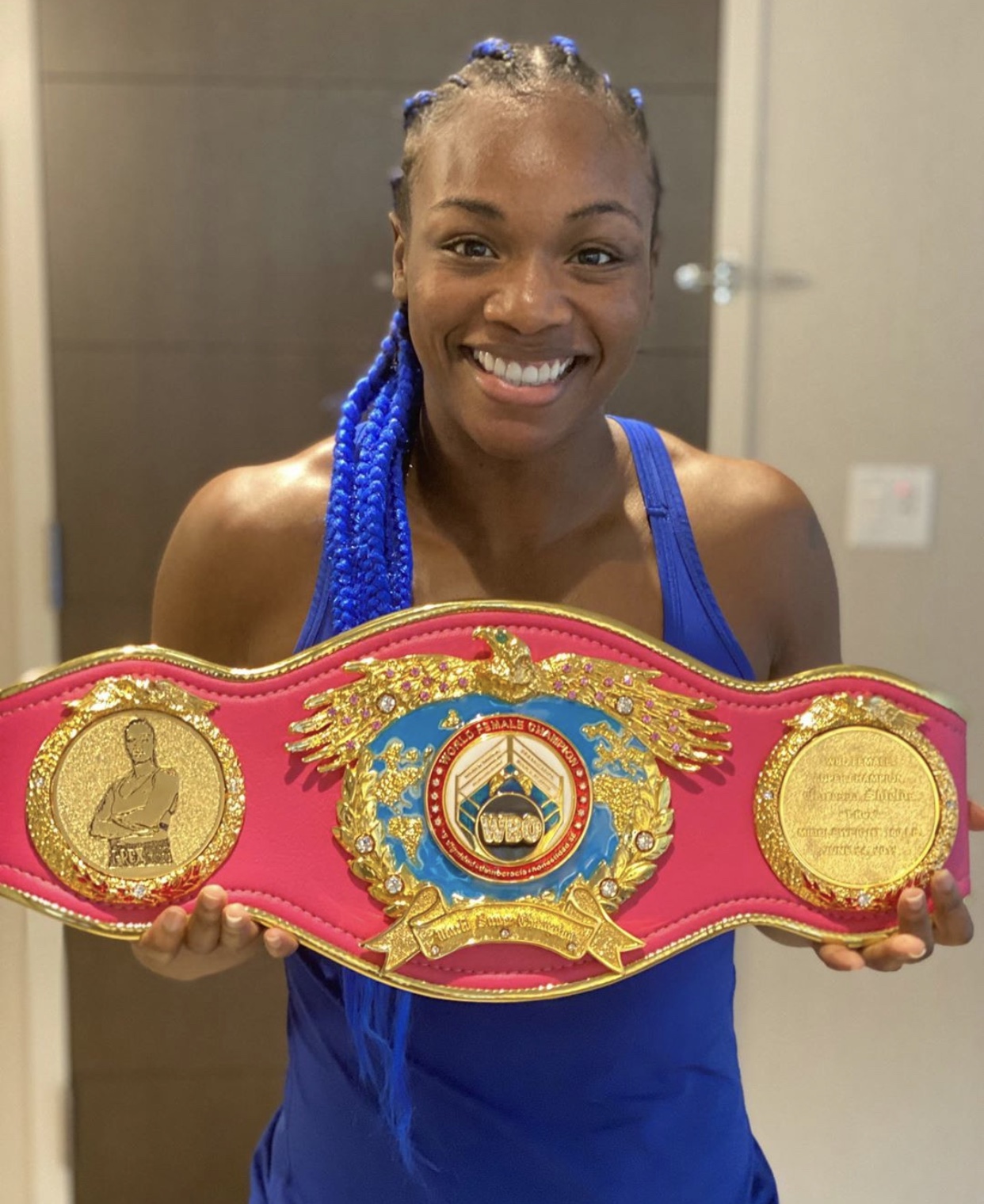 Boxer Claressa Shields Makes History, Becomes Fastest Fighter To Win ...
