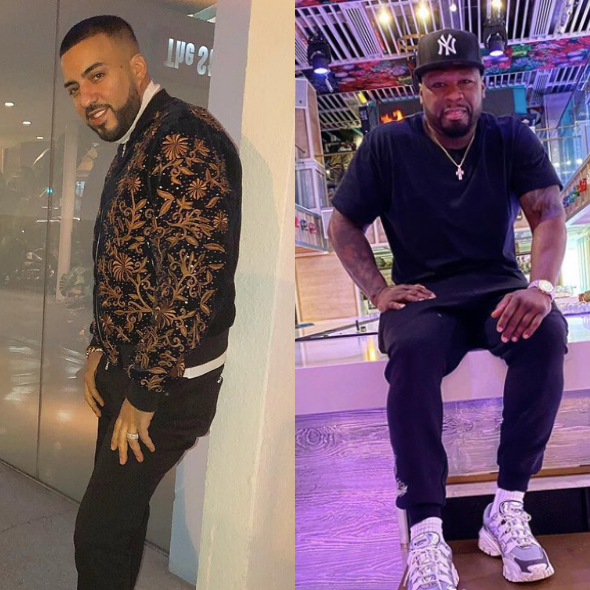 French Montana Posts ‘POWER’ Spoiler Amid Feud With 50 Cent