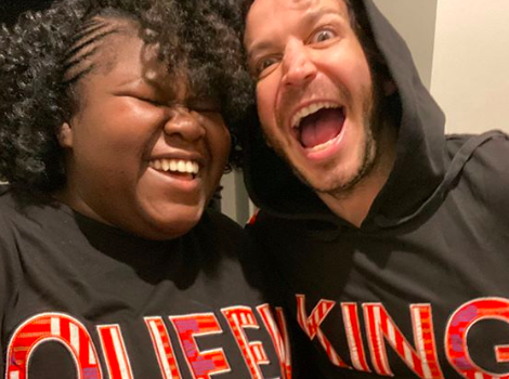 ‘Empire’ Actress Gabby Sidibe’s Boyfriend Gives Her Sweet Message For The New Year: I Love Being Your Forever