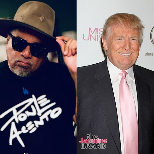 George Lopez – Secret Service Looking Into His Joke About President Donald Trump