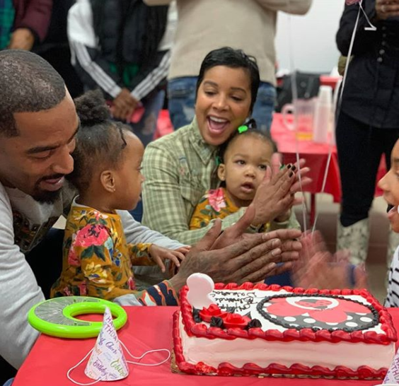 J.R. Smith Celebrates Daughter’s Birthday With Wife Amid Cheating Scandal