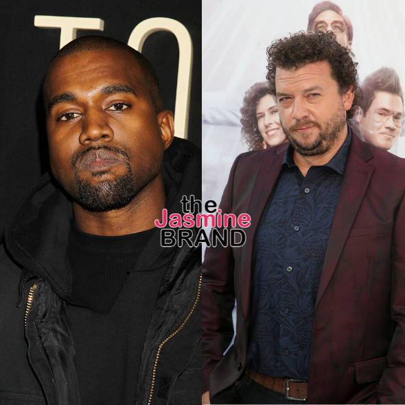 Kanye West Asked White Actor Danny McBride To Play Him In His Biopic