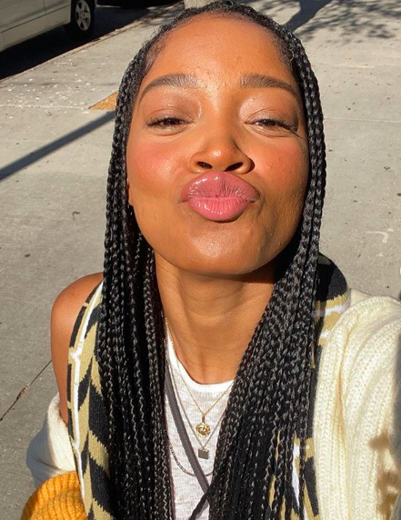 Keke Palmer Gets Real About Her Skin Insecurities: I Woke Up This Morning In the Worst Spirits
