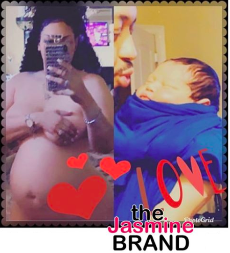 Keke Wyatt Welcomes Baby #10!