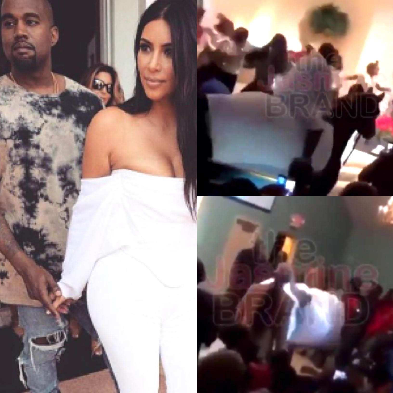 Kim Kardashian Fucked Missionary - Kim Kardashian Lashes Out Over Fake Kanye Horse Story & Video: \