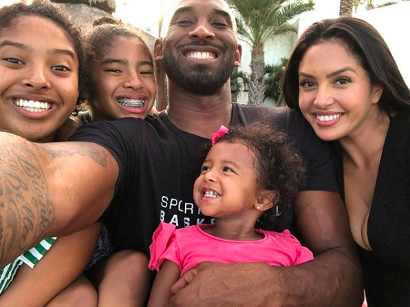 Kobe Bryant’s Family Files To Trademark ‘Mamba And Mambacita’