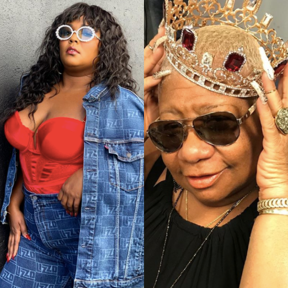Luenell Says Lizzo ‘Didn’t Seem Particularly Excited’ To Meet Her, Lizzo Responds: I Love U!