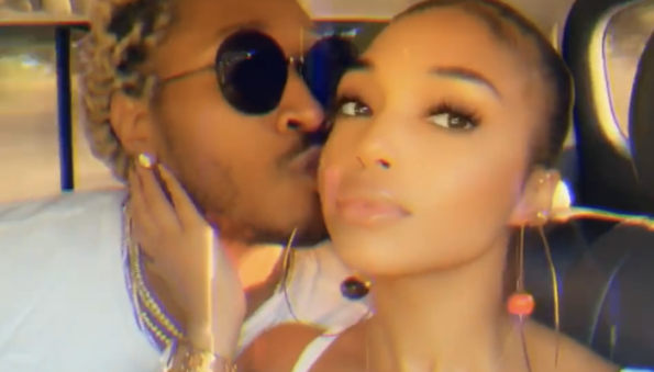 Future Says Thank You U God As He Admires Girlfriend Lori Harvey's Body  [PHOTOS] - theJasmineBRAND