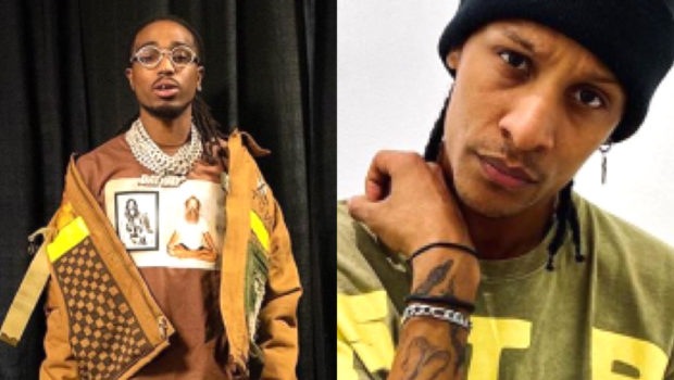 Quavo Spotted Punching One Of The Les Twins Dancers At Paris Fashion Week Party [VIDEO]