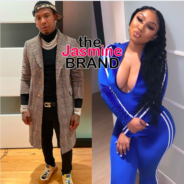 EXCLUSIVE: MoneyBagg Yo & Ari Fletcher In Physical Altercation In Miami, “She Ran After Him & Punched Him” Says Eye Witness