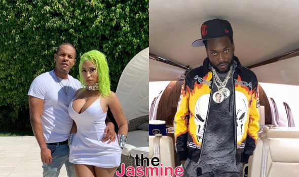 Meek Mill Denies Liking Post About Nicki Minaj’s Husband’s Legal Woes: You Won’t Never See Me Liking Something About Somebody Catching A Case!