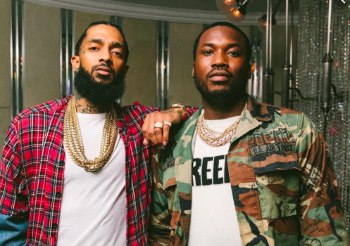 Meek Mill Drops New Track ‘Letter To Nipsey’: Every Cent Will Go To Nipsey Hussle’s Family!