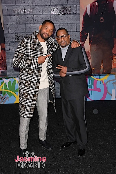 “Bad Boys For Life” Premiere: Tiffany Haddish, Kenya Barris, Snoop, Vivica Fox, Jeezy, Martin Lawrence & Will Smith [Photos]