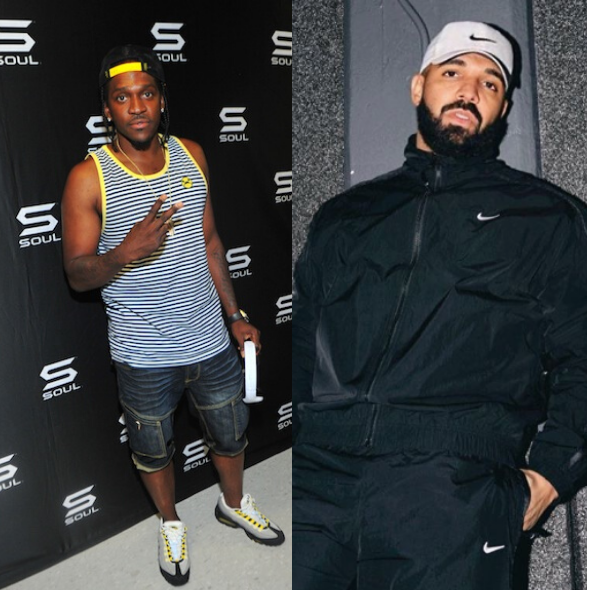 Pusha T Says “There’s Nothing To Talk About” When Asked About Squashing Beef With Drake